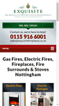 Mobile Screenshot of exquisitefireplaces.co.uk